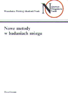 Nowe metody w badaniach mzgu - Michajow Wodzimierz, Hao Edward Red.